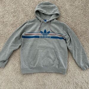 Adidas Gray Men's Hoodie